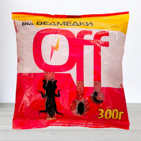 От медведки OFF, гранула, 300г.